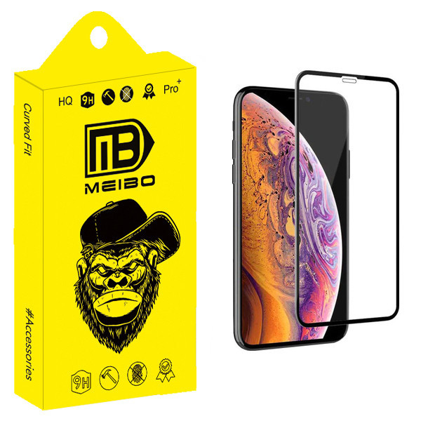 محافظ صفحه نمایش میبو مدل +HD مناسب برای گوشی موبایل اپل Iphone XS MAX