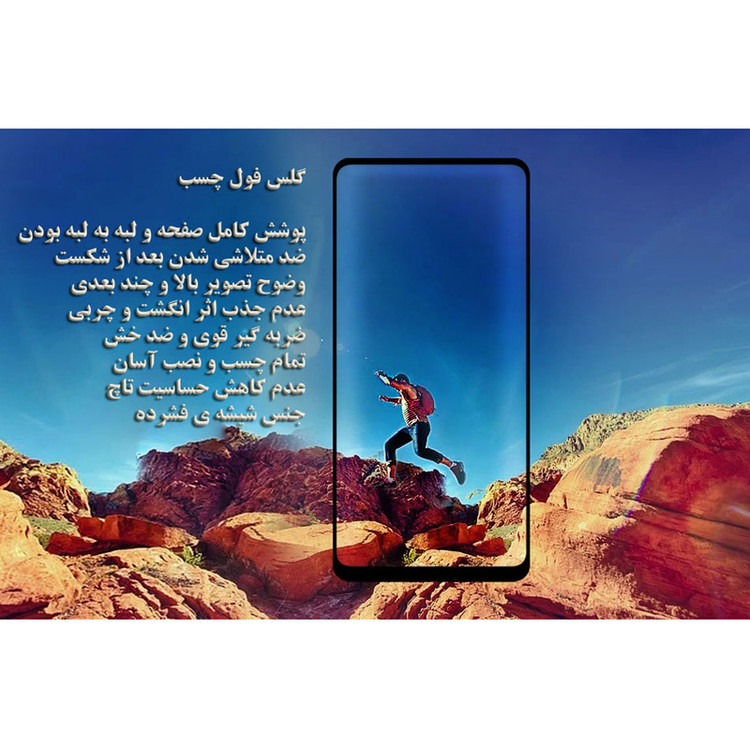 محافظ صفحه نمایش هورس مدل FUL-H مناسب برای گوشی موبایل هوآوی Y9s
