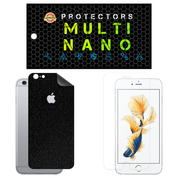 محافظ صفحه نمایش مولتی نانو مدل X-SFG مناسب برای گوشی موبایل اپل iPhone 6S Plus به همراه برچسب پوششی