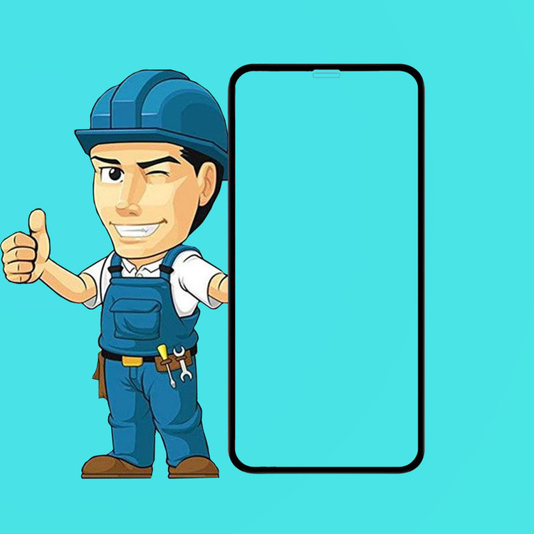 محافظ صفحه نمایش مدل FCRMP مناسب برای گوشی موبایل اپل iPhone 11 Pro Max مجموعه دو عددی