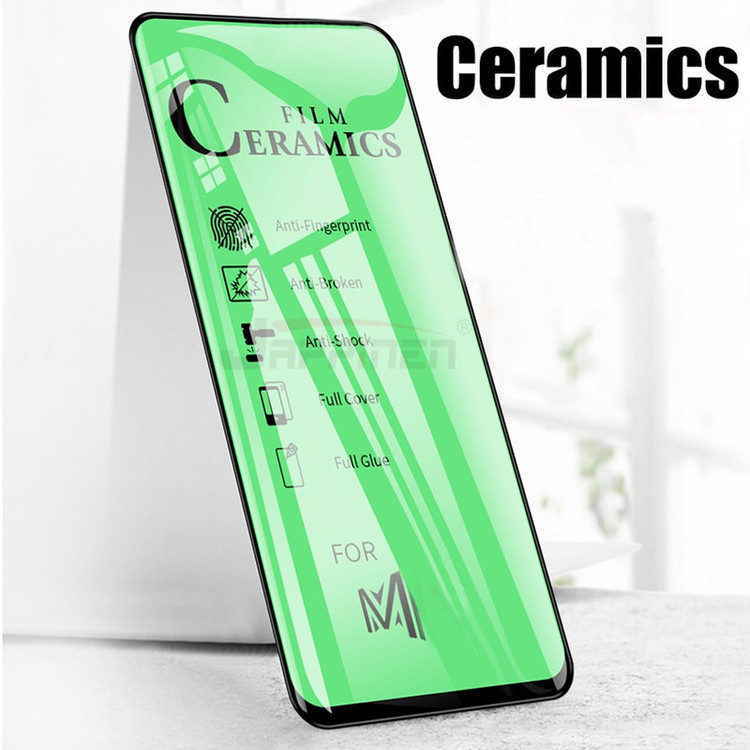 محافظ صفحه نمایش مدل FCRMP مناسب برای گوشی موبایل اپل iPhone 11 Pro Max مجموعه دو عددی