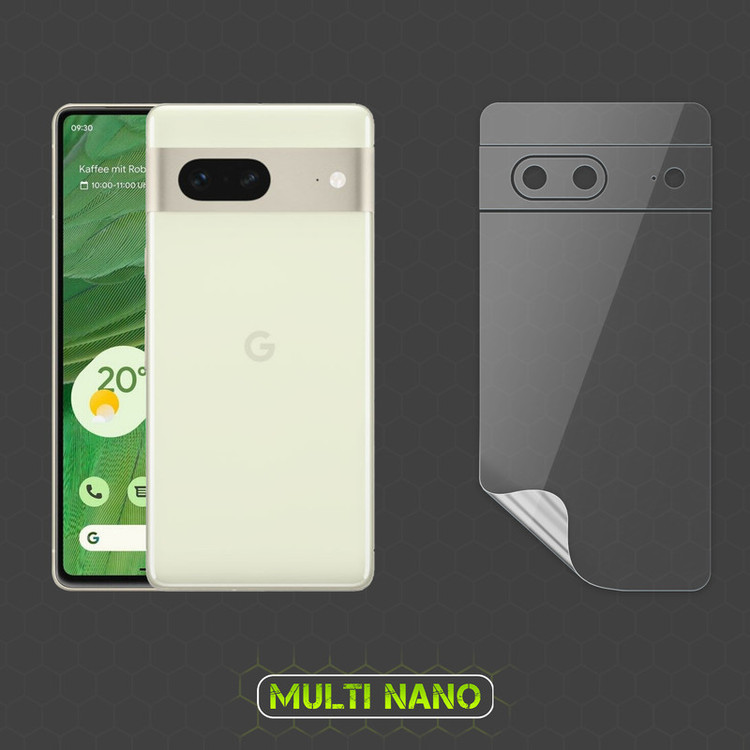 محافظ صفحه نمایش مولتی نانو مدل X-SFT مناسب برای گوشی موبایل گوگل Pixel 7 به همراه محافظ پشت
