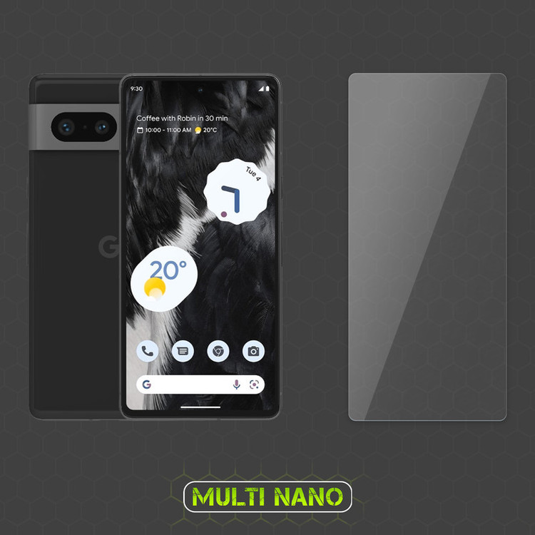 محافظ صفحه نمایش مولتی نانو مدل X-SFT مناسب برای گوشی موبایل گوگل Pixel 7 به همراه محافظ پشت