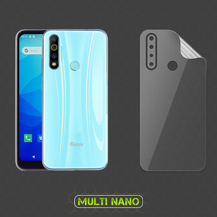 محافظ صفحه نمایش مولتی نانو مدل X-SFT مناسب برای گوشی موبایل جی پلاس P10 به همراه محافظ پشت