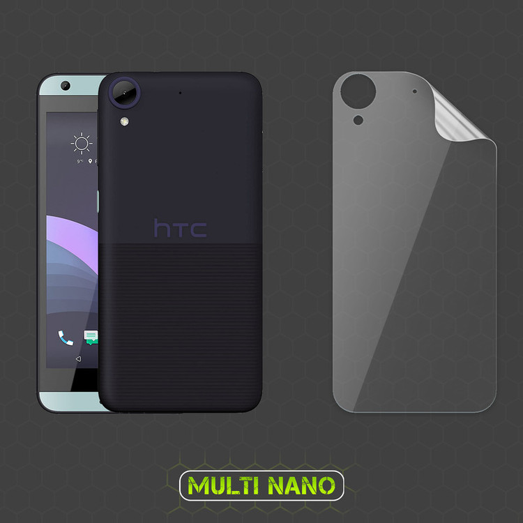 محافظ صفحه نمایش مولتی نانو مدل X-SFT مناسب برای گوشی موبایل اچ تی سی Desire 650 به همراه محافظ پشت