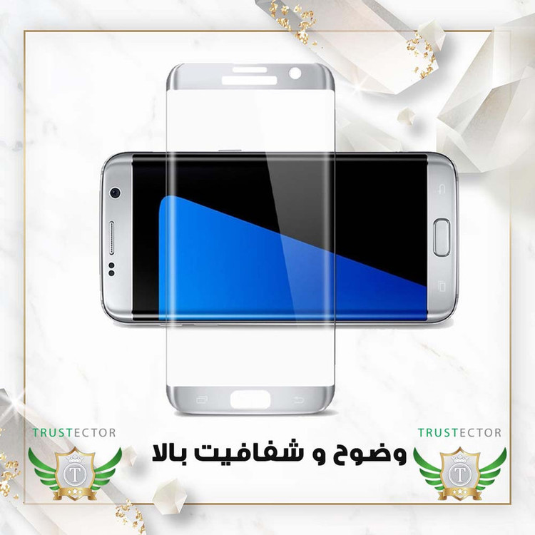 محافظ صفحه نمایش سرامیکی تراستکتور مدل CRMEGTR مناسب برای گوشی موبایل سامسونگ Galaxy S10 Plus 4G