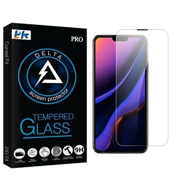محافظ صفحه نمایش پی کی مدل دلتا مناسب برای گوشی موبایل اپل iPhone 13 Pro