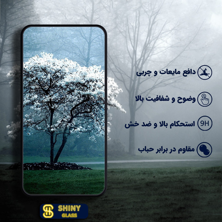 محافظ صفحه نمایش حریم شخصی مدل Pro_00Pro مناسب برای گوشی موبایل اپل iPhone 11 Pro