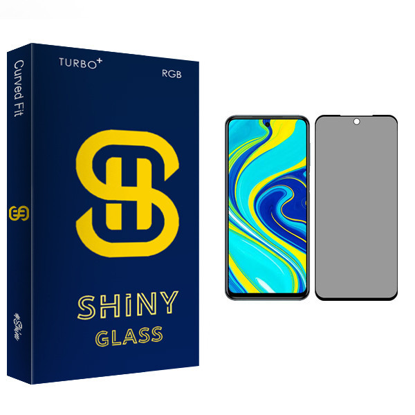 محافظ صفحه نمایش حریم شخصی مدل Pro_00Pro مناسب برای گوشی موبایل شیائومی Redmi Note 9 Pro