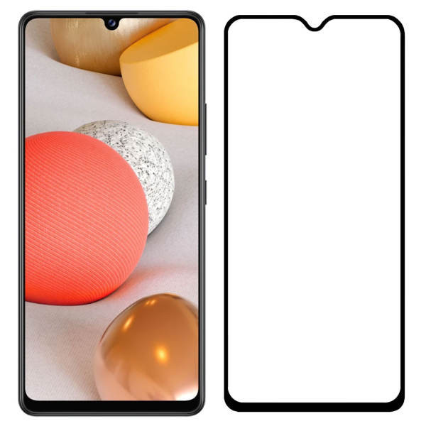 محافظ صفحه نمایش روبیکس مدل FL-A42 مناسب برای گوشی موبایل سامسونگ Galaxy A42 به همراه محافظ لنز دوربین و محافظ پشت گوشی