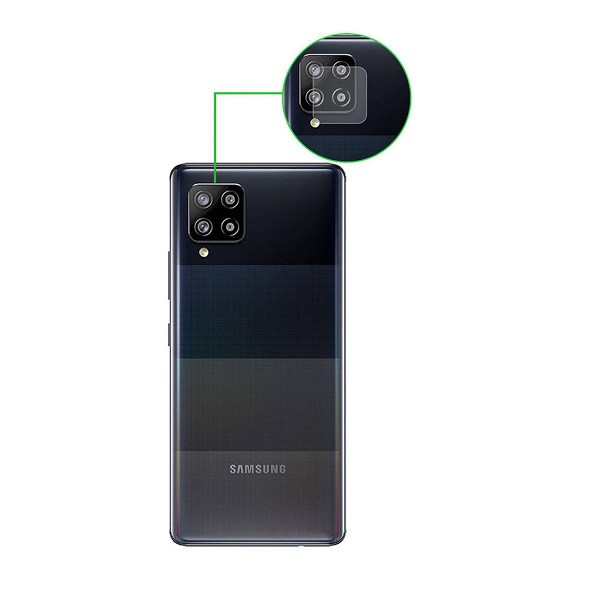 محافظ صفحه نمایش روبیکس مدل SA-A42 مناسب برای گوشی موبایل سامسونگ Galaxy A42 به همراه محافظ لنز دوربین و محافظ پشت گوشی