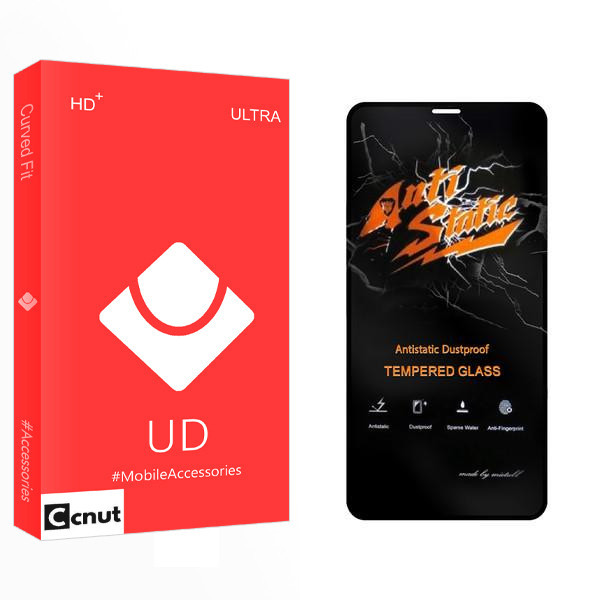 محافظ صفحه نمایش کوکونات مدل UD Anti Static مناسب برای گوشی موبایل اپل iPhone 12 / 12 Pro