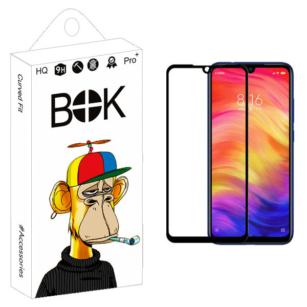 محافظ صفحه نمایش بوک مدل +HD مناسب برای گوشی موبایل شیائومی Redmi 7