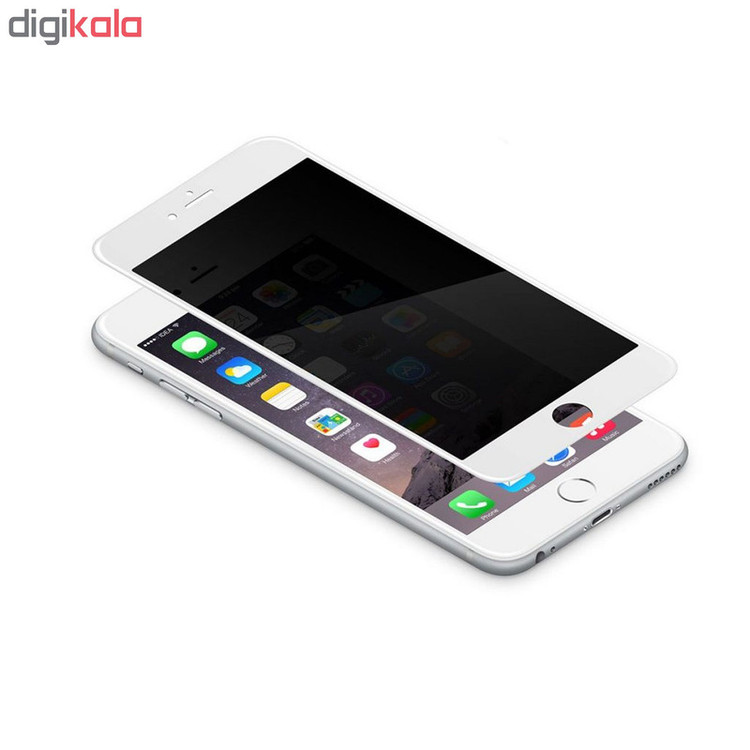 محافظ صفحه نمایش حریم شخصی اسپایدر مدل S-FG002 مناسب برای گوشی موبایل اپل iPhone 6 Plus / 6S Plus