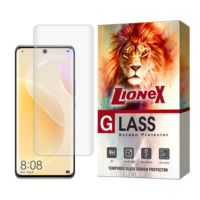 محافظ صفحه نمایش یووی لایونکس مدل UVLIGHTL مناسب برای گوشی موبایل هوآوی Nova 8 / Nova 9 / آنر 50