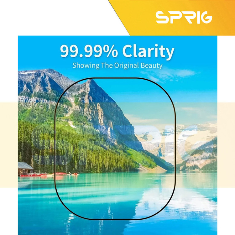 محافظ صفحه نمایش شیشهای اسپریگ مدل SH-FULL مناسب برای ساعت هوشمند ویرفیت HK8 pro max / HK9 ultra 2 / T900 Ultra بسته سه عددی