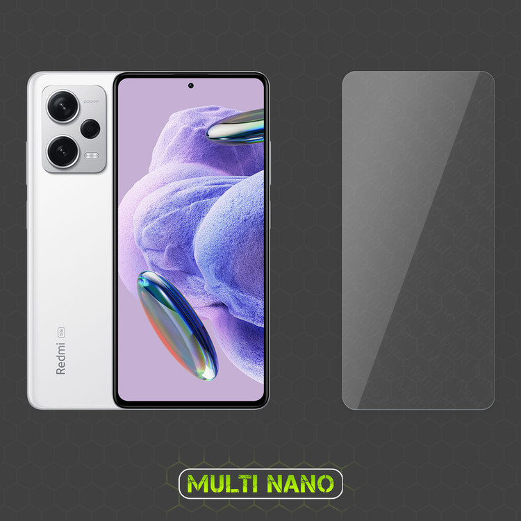 محافظ صفحه نمایش مولتی نانو مدل X-S2N مناسب برای گوشی موبایل شیائومی Redmi Note 12 Explorer بسته دو عددی