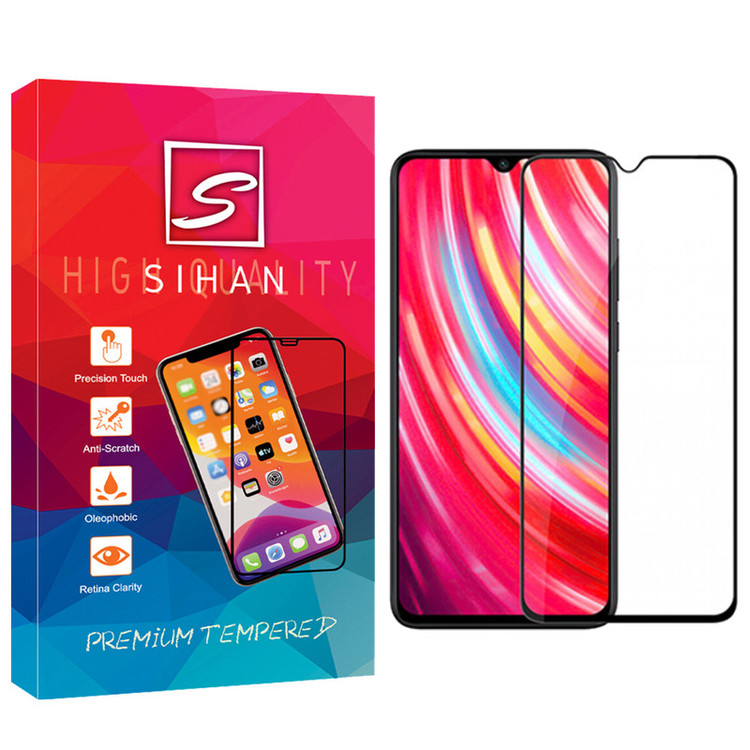 محافظ صفحه نمایش سیحان مدل FG مناسب برای گوشی موبایل شیائومی Redmi 9 / 9T
