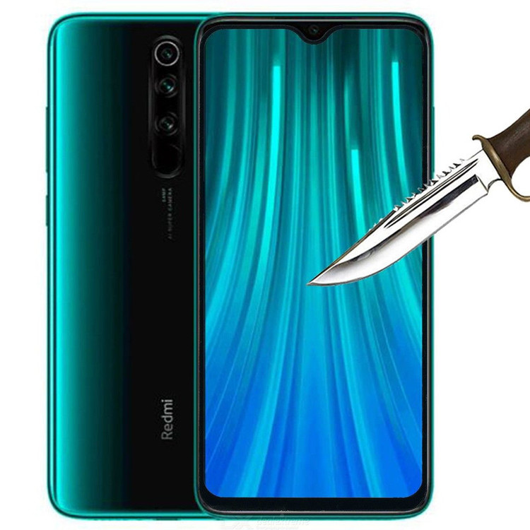 محافظ صفحه نمایش سیحان مدل FG مناسب برای گوشی موبایل شیائومی Redmi 9 / 9T