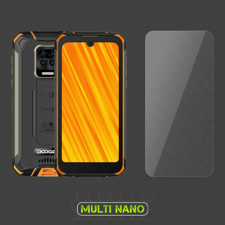 محافظ صفحه نمایش مولتی نانو مدل X-S2N مناسب برای گوشی موبایل دوجی S59 Pro بسته دو عددی