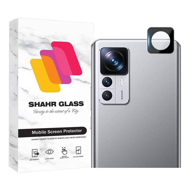 محافظ لنز دوربین  شهر گلس مدل LENSFSH مناسب برای گوشی موبایل شیائومی 12T / 12T Pro