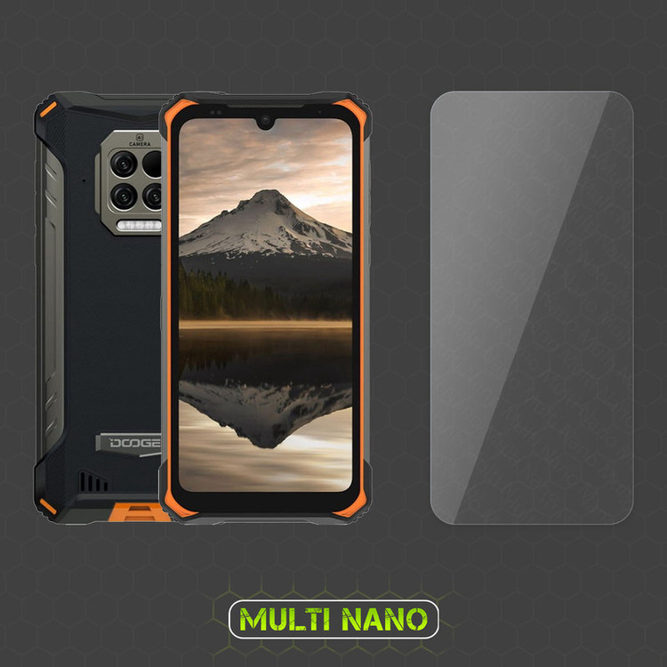 محافظ صفحه نمایش مولتی نانو مدل X-S2N مناسب برای گوشی موبایل دوجی S86 Pro بسته دو عددی