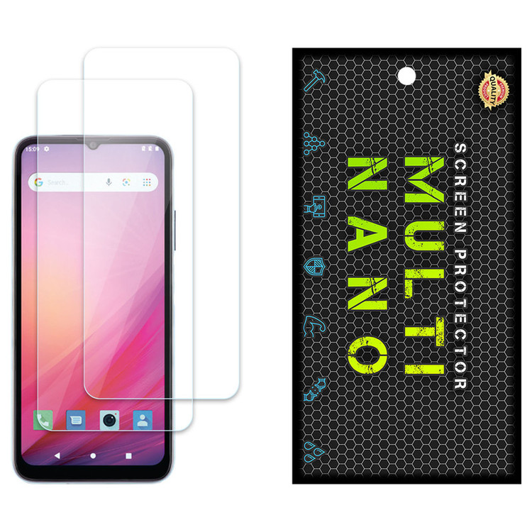 محافظ صفحه نمایش مولتی نانو مدل X-S2N مناسب برای گوشی موبایل جی پلاس X10 2022 بسته دو عددی