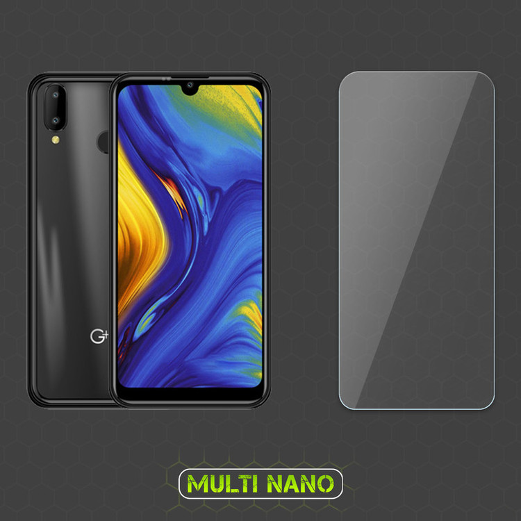 محافظ صفحه نمایش مولتی نانو مدل X-S2N مناسب برای گوشی موبایل جی پلاس Q10 بسته دو عددی