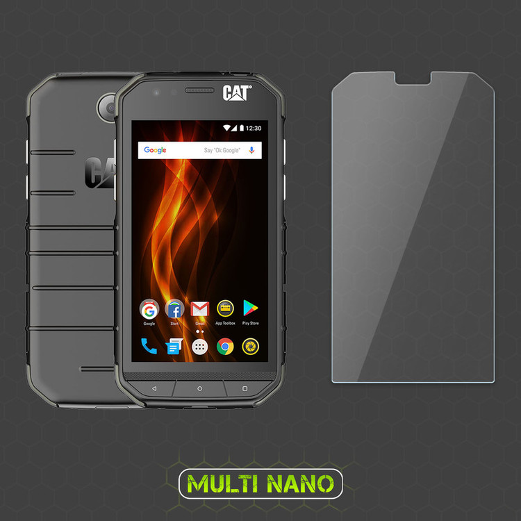 محافظ صفحه نمایش مولتی نانو مدل X-S2N مناسب برای گوشی موبایل کترپیلار Cat S31 بسته دو عددی