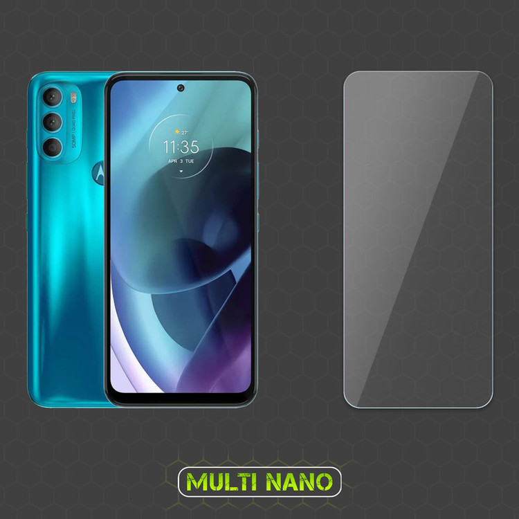 محافظ صفحه نمایش مولتی نانو مدل X-S2N مناسب برای گوشی موبایل موتورولا Moto G71 بسته دو عددی