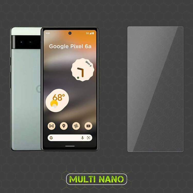 محافظ صفحه نمایش مولتی نانو مدل X-SFC مناسب برای گوشی موبایل گوگل Pixel 6A به همراه برچسب پوششی