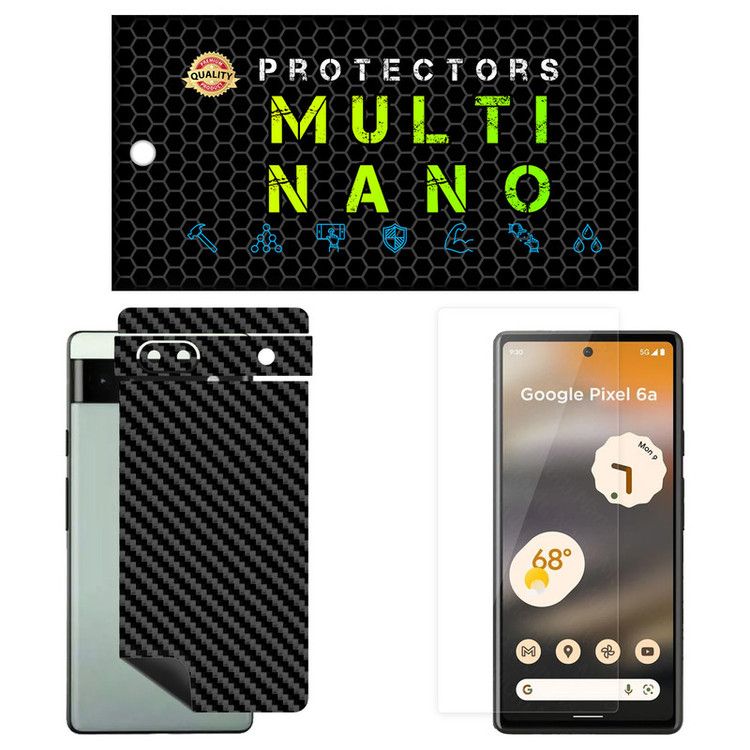 محافظ صفحه نمایش مولتی نانو مدل X-SFC مناسب برای گوشی موبایل گوگل Pixel 6A به همراه برچسب پوششی