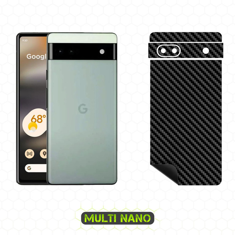 محافظ صفحه نمایش مولتی نانو مدل X-SFC مناسب برای گوشی موبایل گوگل Pixel 6A به همراه برچسب پوششی