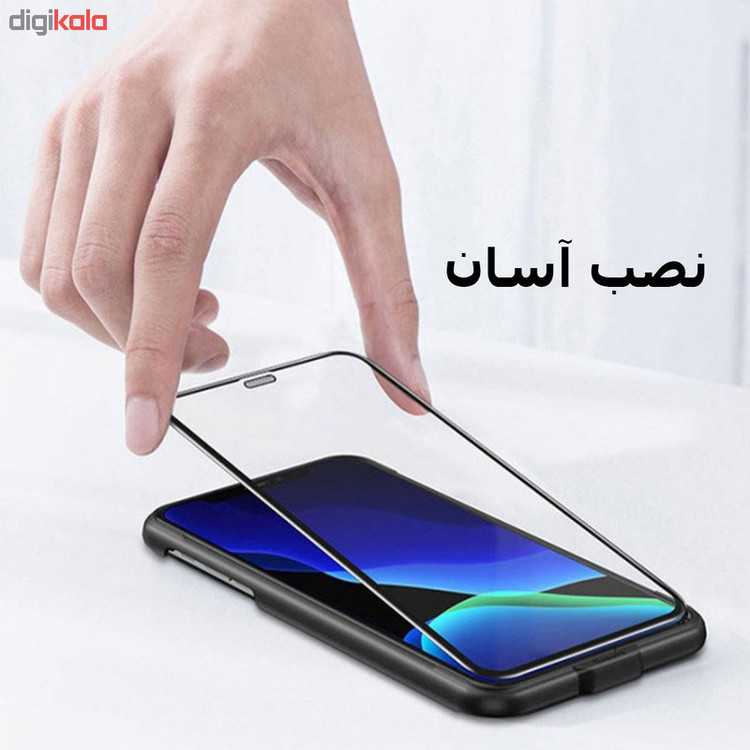 محافظ صفحه نمایش و پشت گوشی روبیکس مدل FUL ip 12 مناسب برای گوشی موبایل اپل iPhone 12