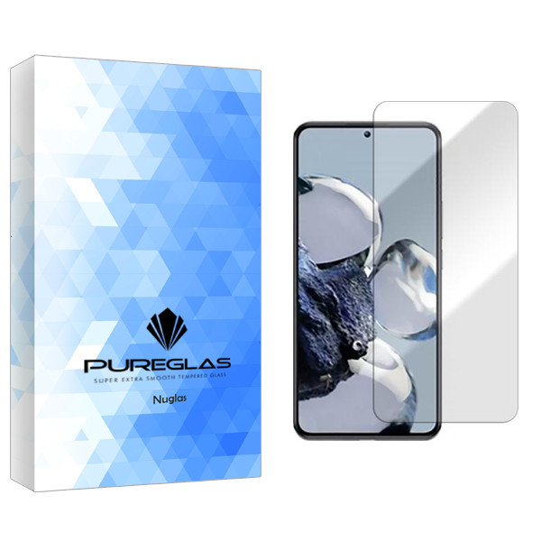 محافظ صفحه نمایش پیور گلس مدل NuGlas مناسب برای گوشی موبایل شیائومی 12T