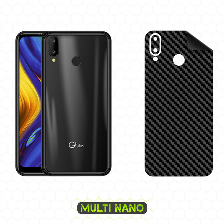 محافظ صفحه نمایش مولتی نانو مدل X-SFC مناسب برای گوشی موبایل جی پلاس Q10 به همراه برچسب پوششی