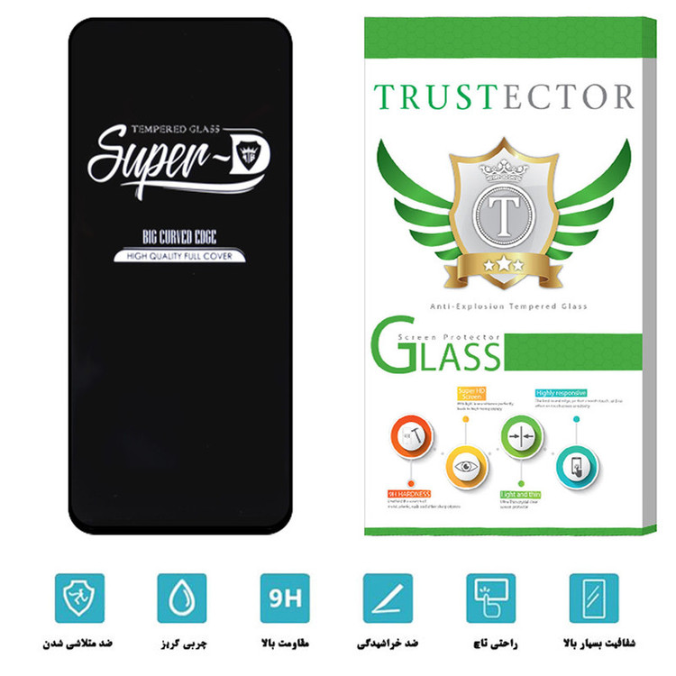 محافظ صفحه نمایش تراستکتور مدل SUD-T مناسب برای گوشی موبایل شیائومی Mi 11 LIte