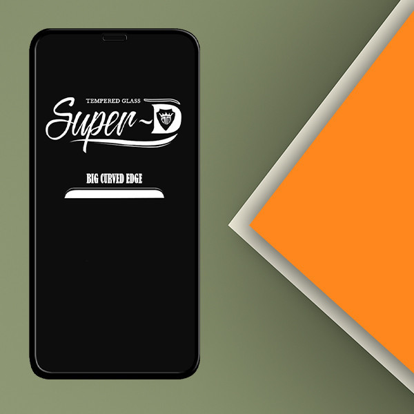 محافظ صفحه نمایش مدل SUPER-D مناسب برای گوشی موبایل اپل iPhone 11 Pro Max