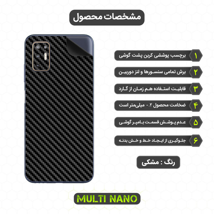 محافظ صفحه نمایش مولتی نانو مدل X-SFC مناسب برای گوشی موبایل اچ تی سی Desire 21 Pro به همراه برچسب پوششی