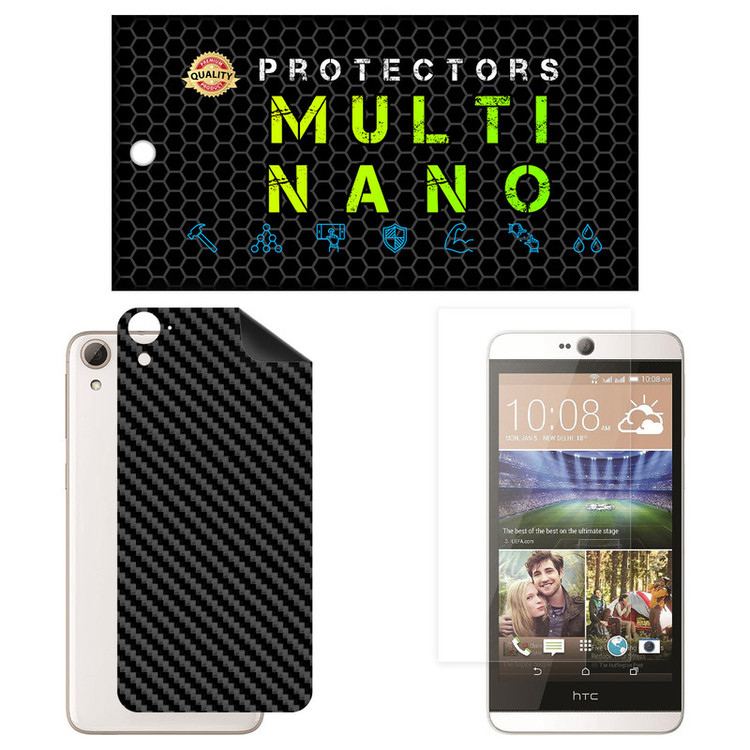 محافظ صفحه نمایش مولتی نانو مدل X-SFC مناسب برای گوشی موبایل اچ تی سی Desire 826 به همراه برچسب پوششی