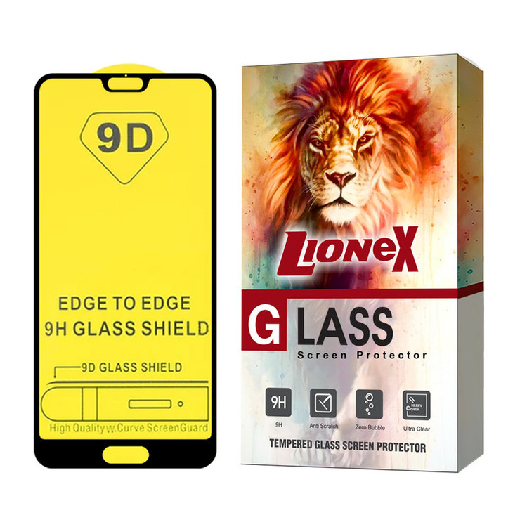 محافظ صفحه نمایش لایونکس مدل FULLLI مناسب برای گوشی موبایل هوآوی P20 Pro