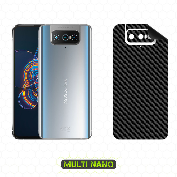 محافظ صفحه نمایش مولتی نانو مدل X-SFC مناسب برای گوشی موبایل ایسوس Zenfone 8 Flip / ZS672KS به همراه برچسب پوششی