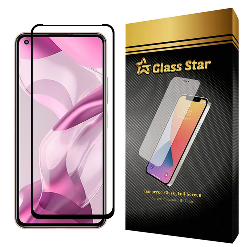محافظ صفحه نمایش سرامیکی گلس استار مدل CRGA-Glass مناسب برای گوشی موبایل شیائومی 11 Lite 5G NE