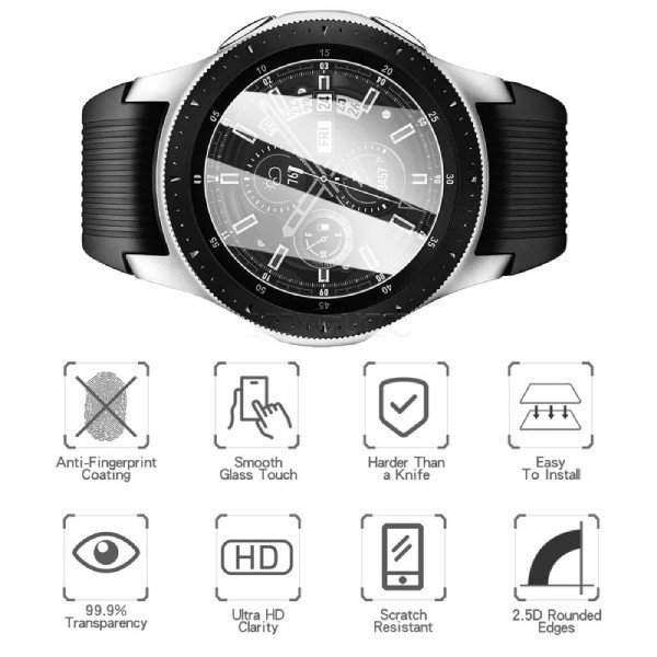 محافظ صفحه نمایش شهر گس مدل SIMWATCHSH مناسب برای ساعت هوشمند سامسونگ Galaxy Watch 4 46mm