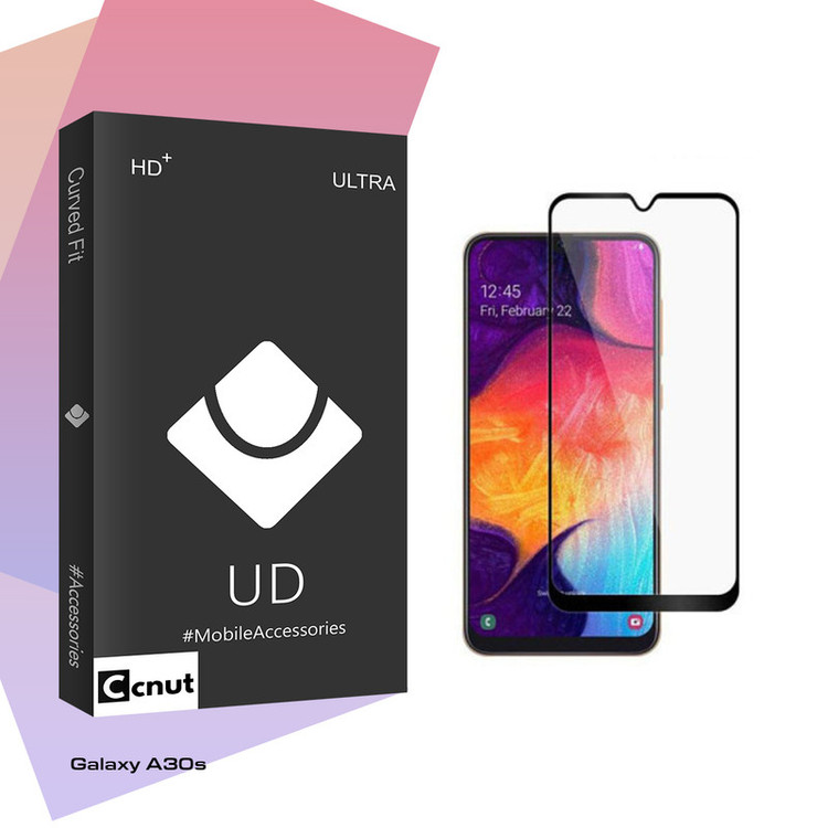 محافظ صفحه نمایش مات کوکونات مدل UD Black مناسب برای گوشی موبایل سامسونگ Galaxy A30s