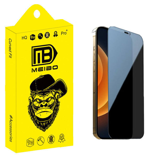 محافظ صفحه نمایش شیشه ای میبو مدل NEW GLASSY مناسب برای گوشی موبایل اپل IPHONE 11PROMAX
