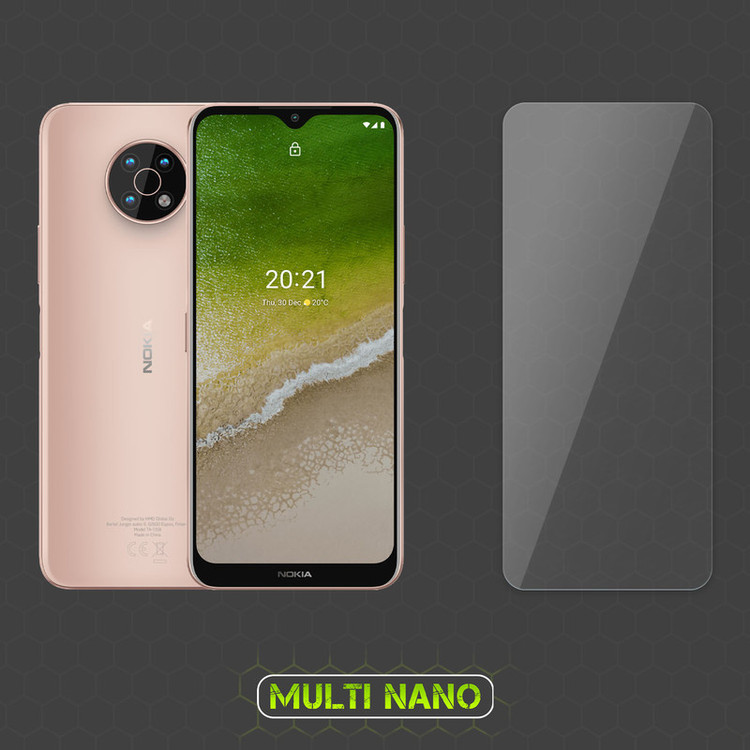 محافظ صفحه نمایش مولتی نانو مدل X-SFC مناسب برای گوشی موبایل نوکیا G50 به همراه برچسب پوششی