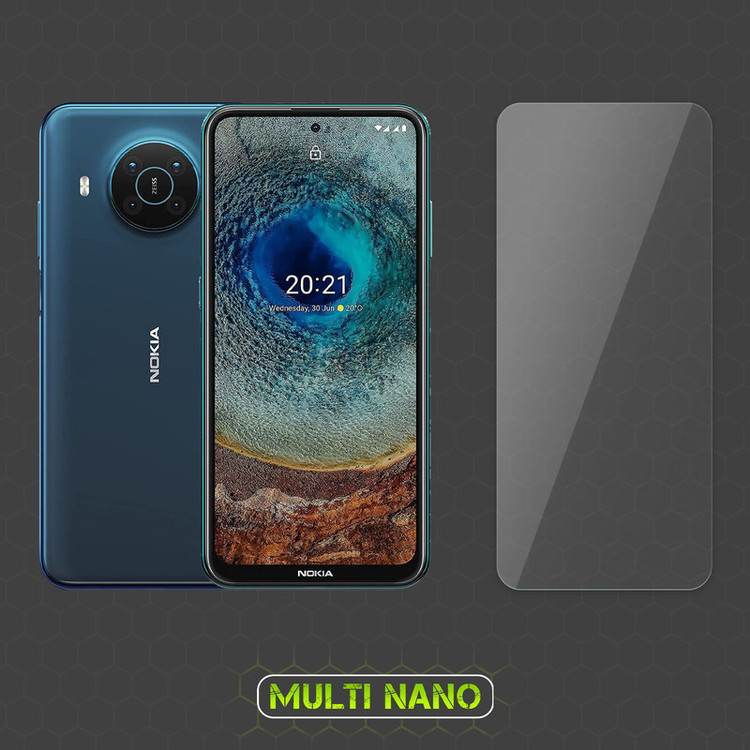 محافظ صفحه نمایش مولتی نانو مدل X-SFC مناسب برای گوشی موبایل نوکیا X10 به همراه برچسب پوششی