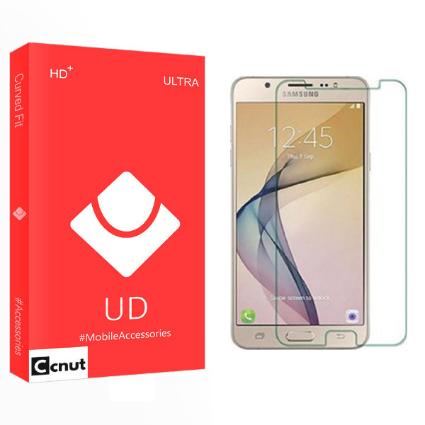 محافظ صفحه نمایش شیشه ای کوکونات مدل UD Ultra مناسب برای گوشی موبایل سامسونگ Galaxy J7 Prime