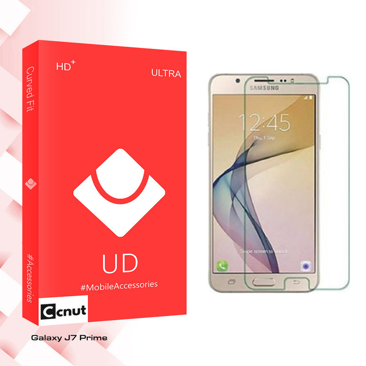 محافظ صفحه نمایش شیشه ای کوکونات مدل UD Ultra مناسب برای گوشی موبایل سامسونگ Galaxy J7 Prime